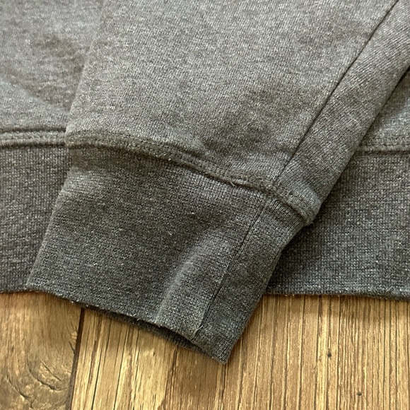 Men’s North Face Zip Up Sweater Size Large - Picture 3 of 3